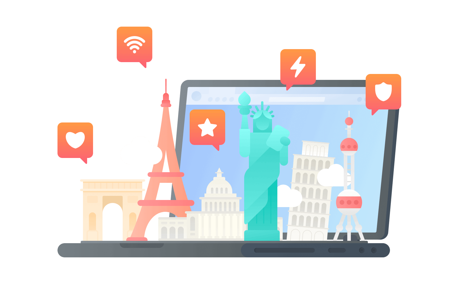 国外回国VPN - 海外刷抖音加速器